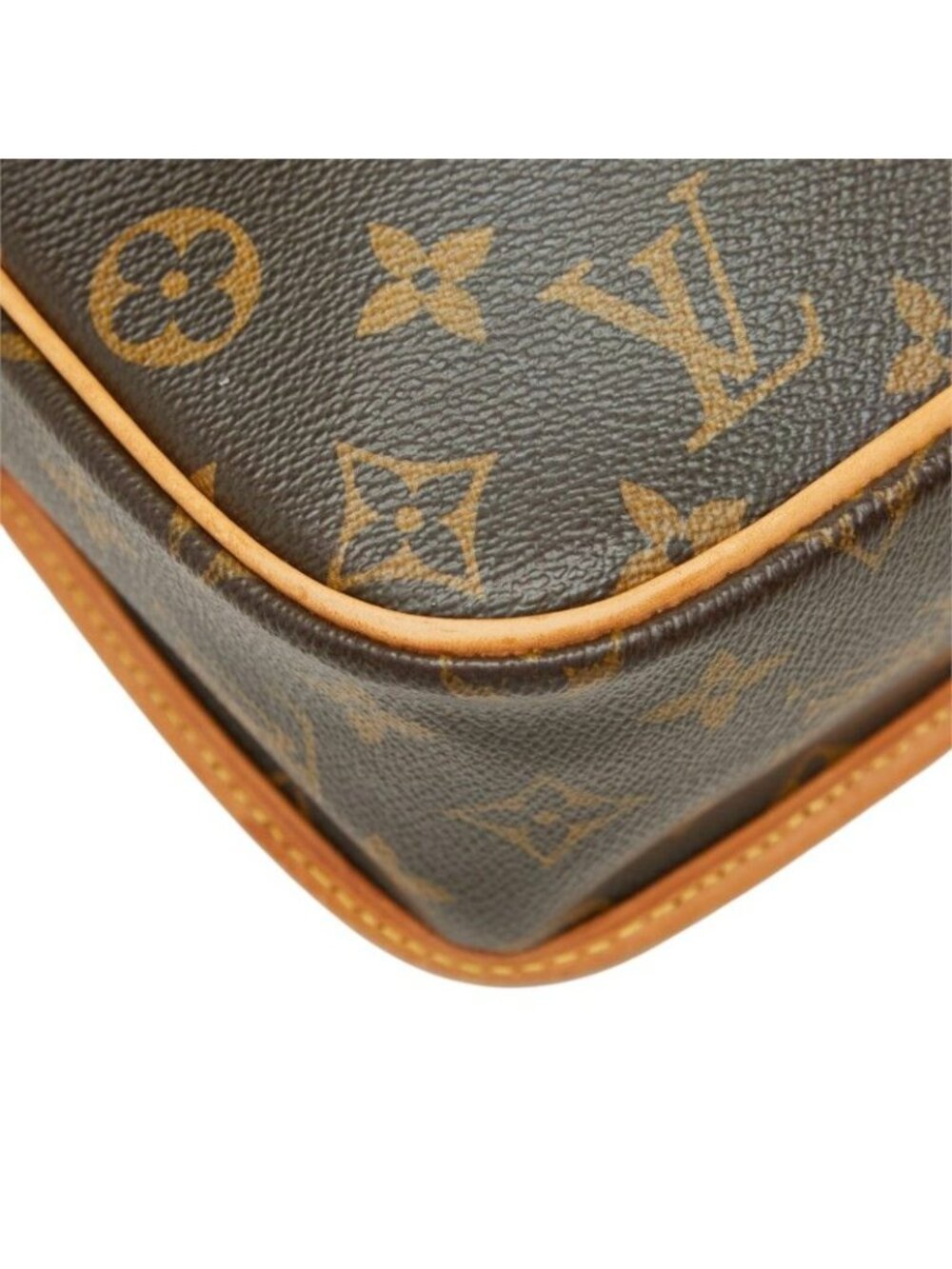 Louis Vuitton Monogram Solonge Crossbody Shoulder Bag Brown Leather - Picture 5 of 10
